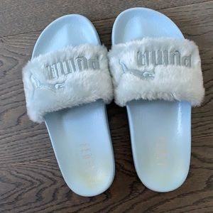 Fenty X Puma slides by Rihanna
